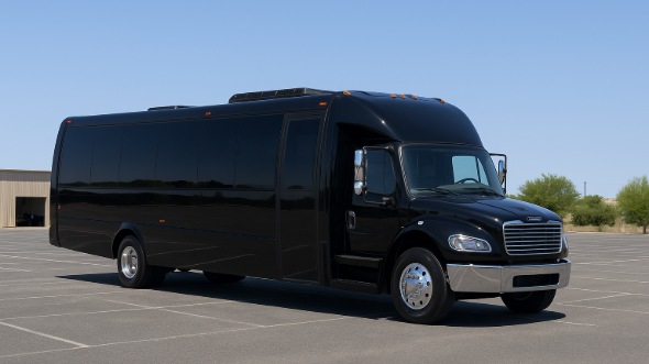 clermont 25 passenger minibus