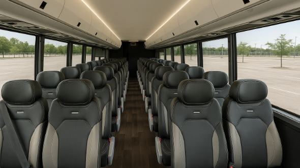 clermont 35 passenger minibus rental