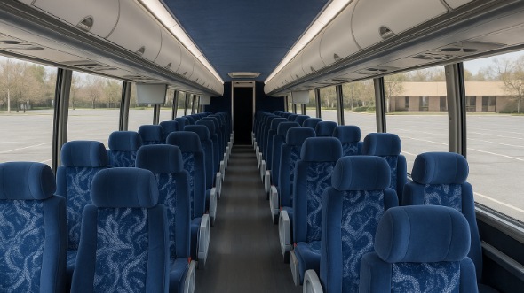 clermont 50 passenger charter bus rental