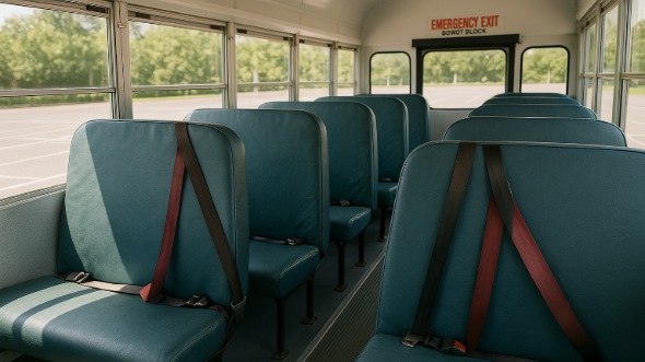 clermont school bus rental inside