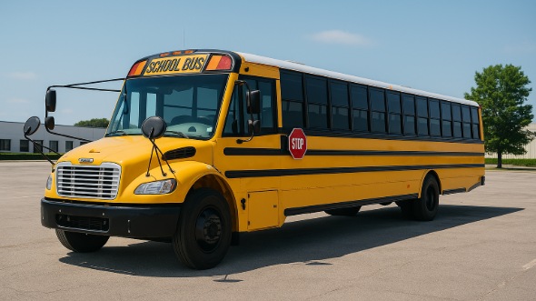 clermont school event bus rental