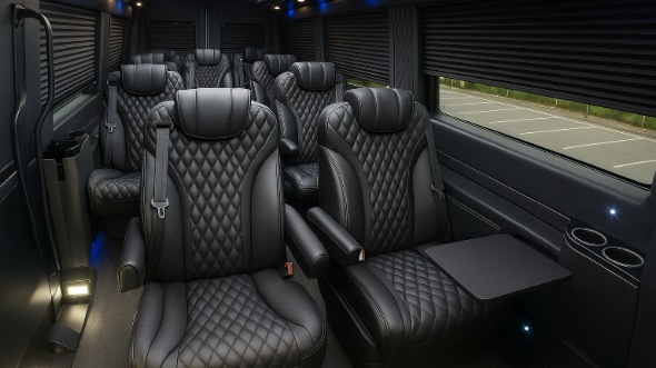 clermont sprinter van with driver rental